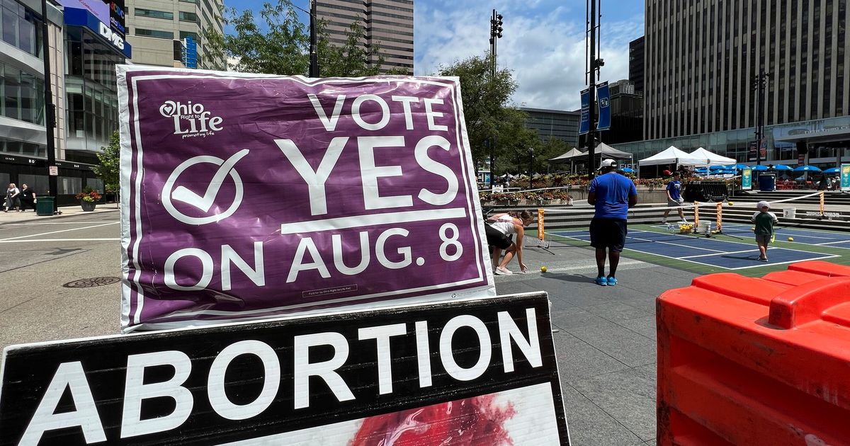 Ohio Abortion Rights at Stake as Ballot Initiative Could Shape Future