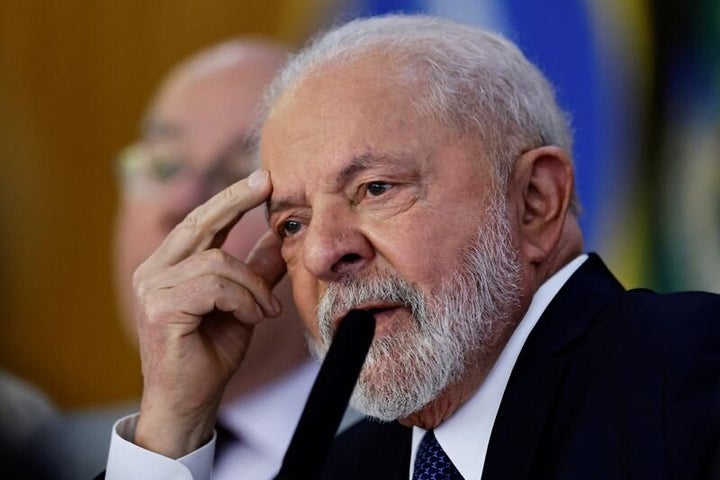 Brazil's President Luiz Inacio Lula da Silva 