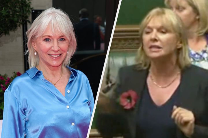Nadine Dorries actually slammed MPs who don't stand down when their constituents want them to in an old clip