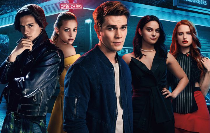 The stars of Riverdale