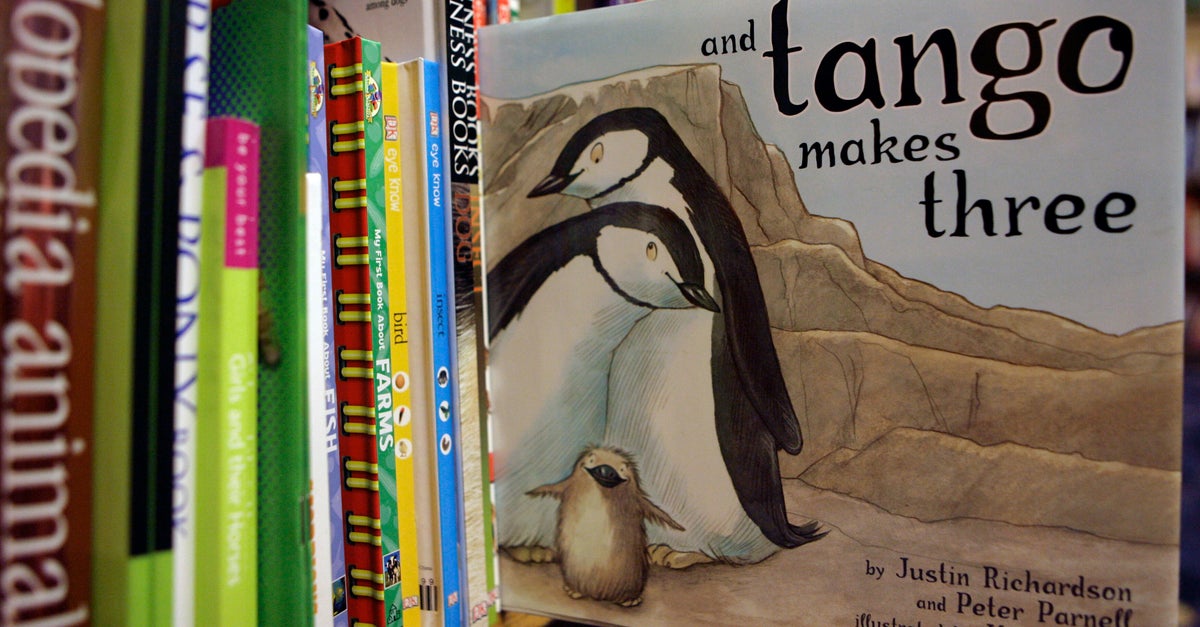 Florida School Board Reverses Restriction On Book About Male Penguin Couple Florida School Board Reverses Restriction On Book About Male Penguin Couple