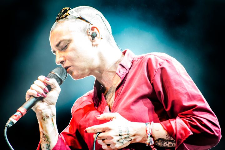Sinead O'Connor pictured in 2014
