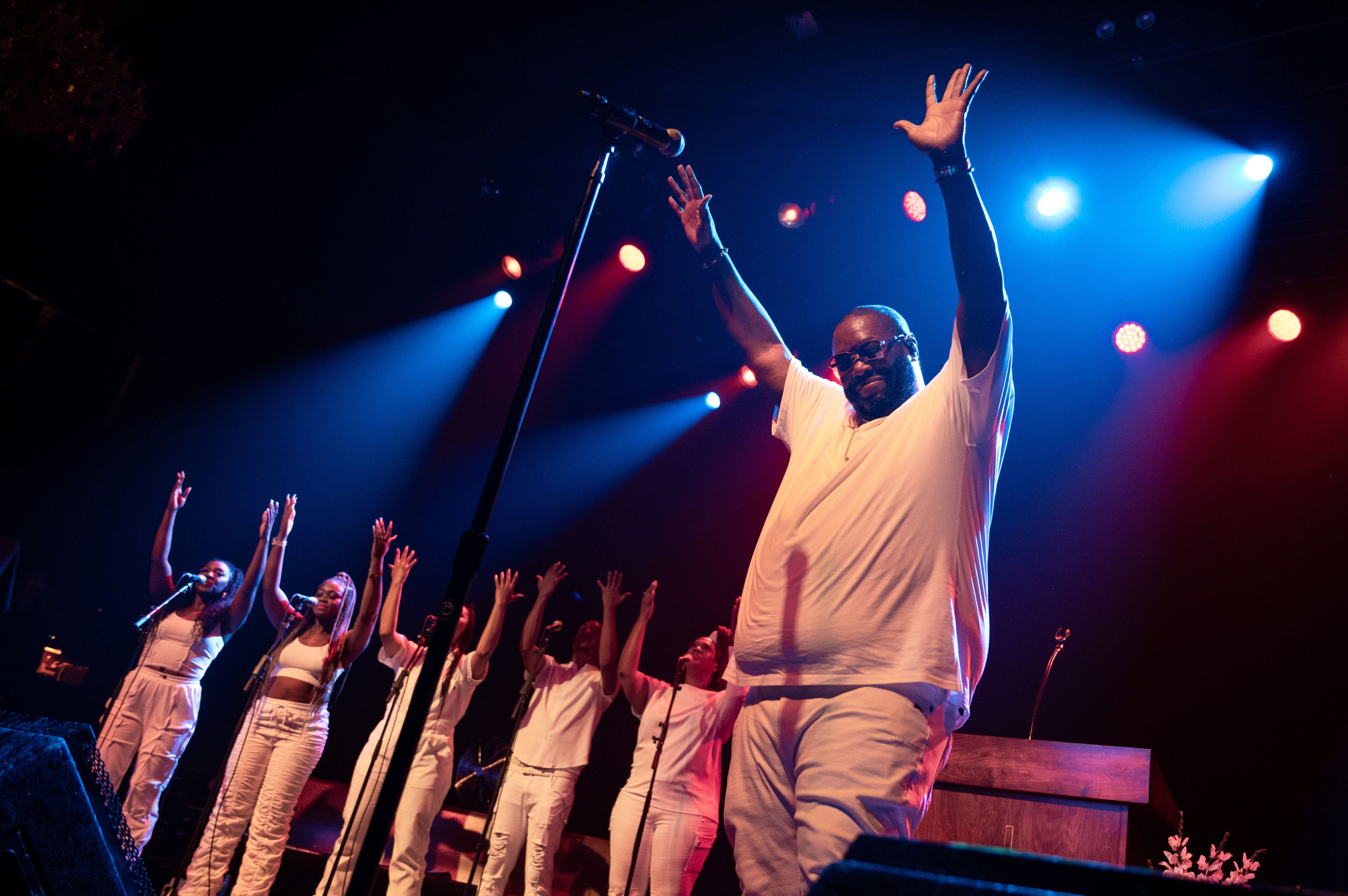 Killer Mike performs at The Fillmore in July in San Francisco. (Dana Jacobs/Getty Images)
