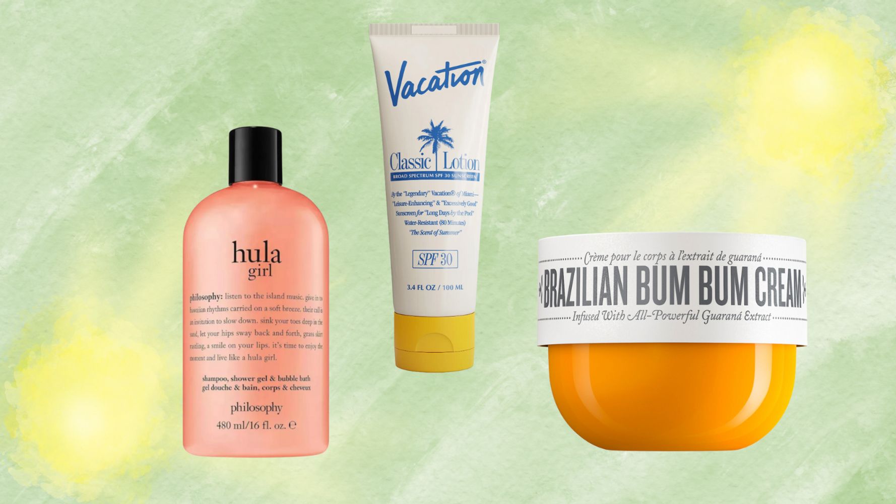Hair Care Travel Essentials Kit – Sun Bum