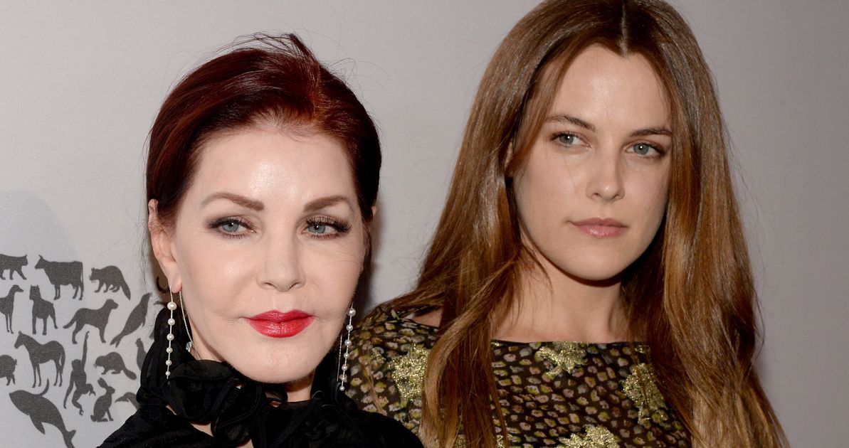 Riley Keough On Her Relationship With Priscilla Presley