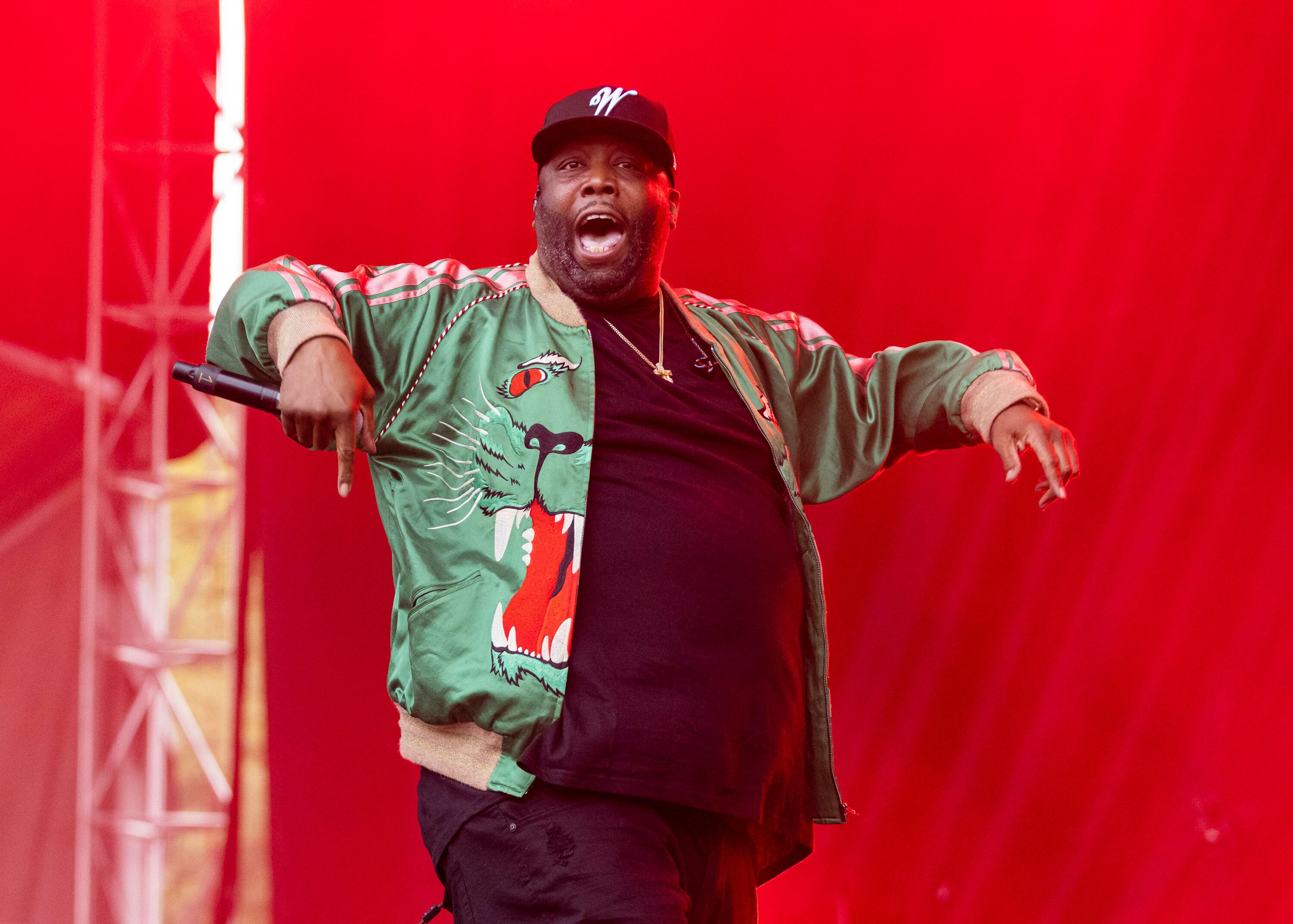 Killer Mike performs on Day 1 of the 10th anniversary of the Shaky Knees Festival in Central Park in Atlanta. (Scott Legato/Getty Images)