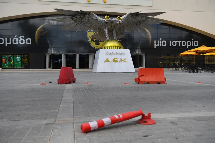 Οι σεσημασμένοι και «χαϊδεμένοι» Bad Blue Boys της Ντινάμο Ζάγκρεμπ