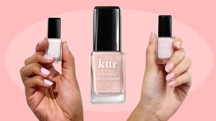 Londontown's Kur illuminating nail concealer comes in four colors, and it is vegan and cruelty-free.