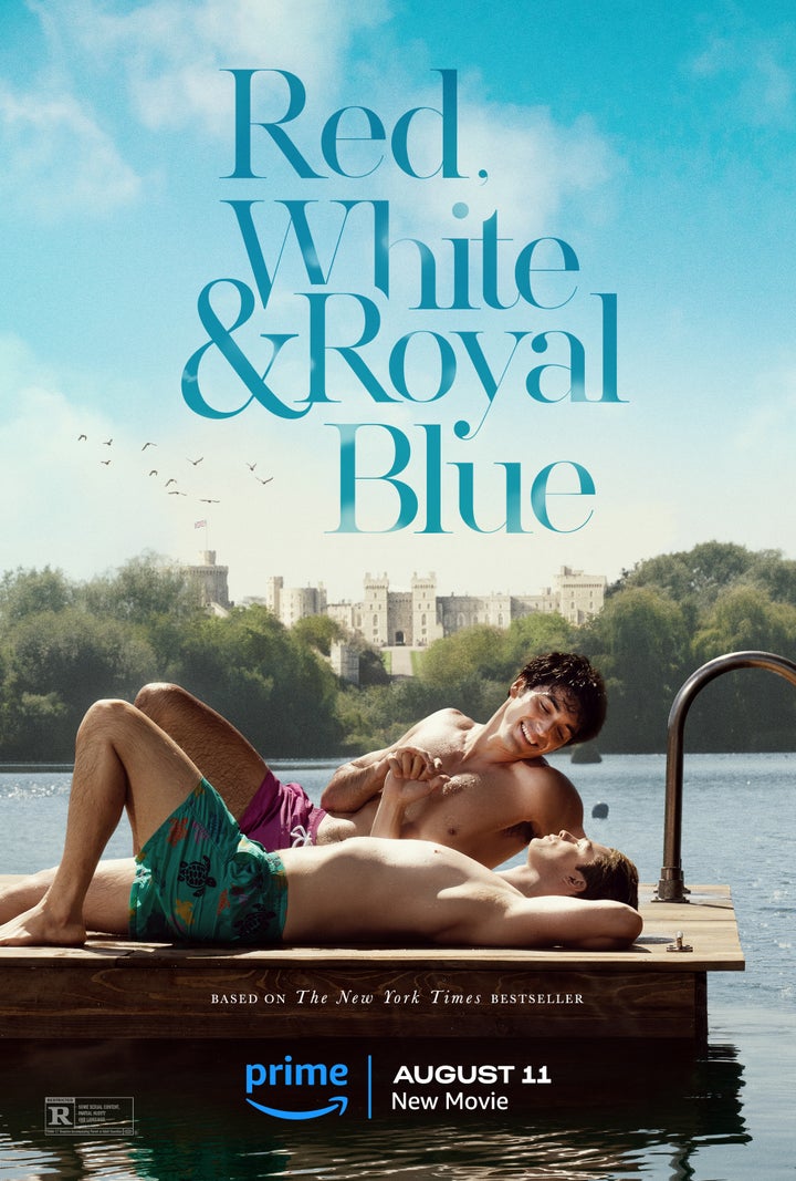 Sexy Blue Film Very Hard Videos - Red, White & Royal Blue' Director Discusses Movie's Love Scenes | HuffPost  Entertainment