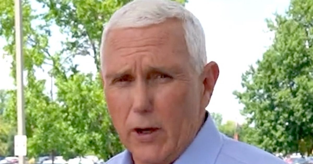 Mike Pence Mercilessly Mocked For New Vid With 1 Gassy Flaw