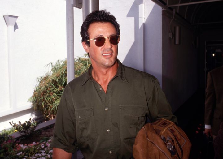 Ο Σιλβέστερ Σταλόνε γύρω στο 1990. (Photo by Ralph Dominguez/MediaPunch via Getty Images)