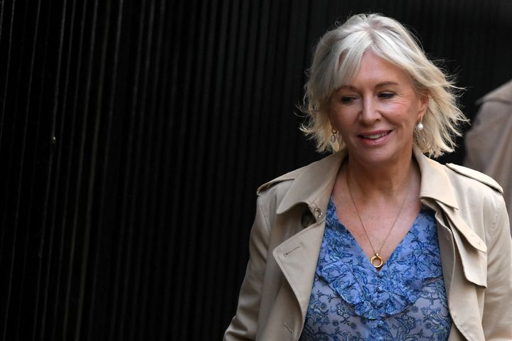 Nadine Dorries vowed to resign "with immediate effect" two months ago.