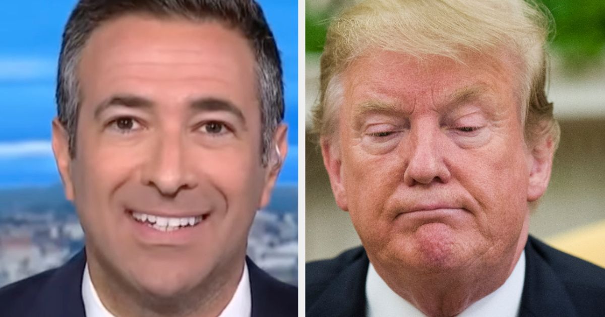 Ari Melber likens Trump’s downfall to a tragic Greek tale, sealed by his own actions