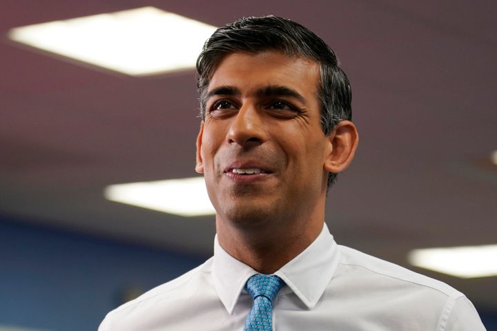 Rishi Sunak would lose his own seat in parliament if there were a general election right now, according to a new poll.