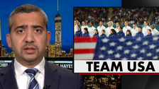 Mehdi Hasan Flips Trump’s Women’s Soccer Schadenfreude Back At Him