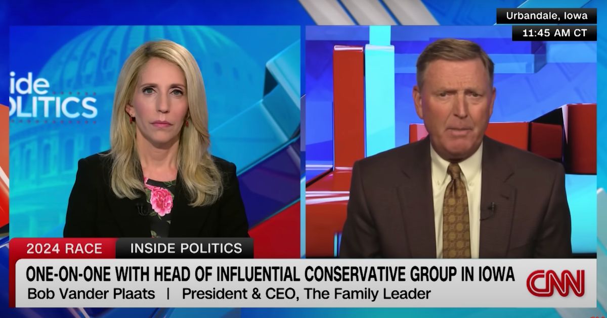 Bob Vander Plaats Douses Trump’s 2024 Prospects with Cold Water