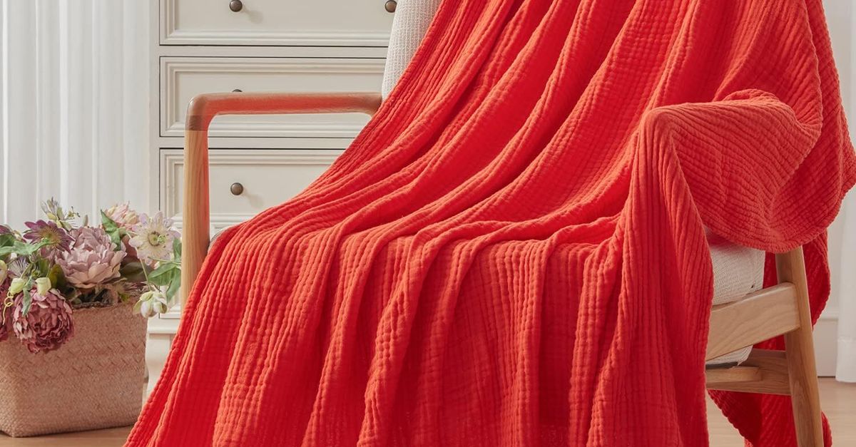 Amazon’s Legendary Adult Baby Blanket Is On Sale Right Now