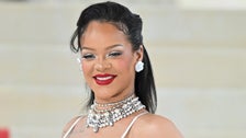 Pregnant Rihanna Breastfeeds Her Toddler In Savage X Fenty Maternity Bra Photo Shoot