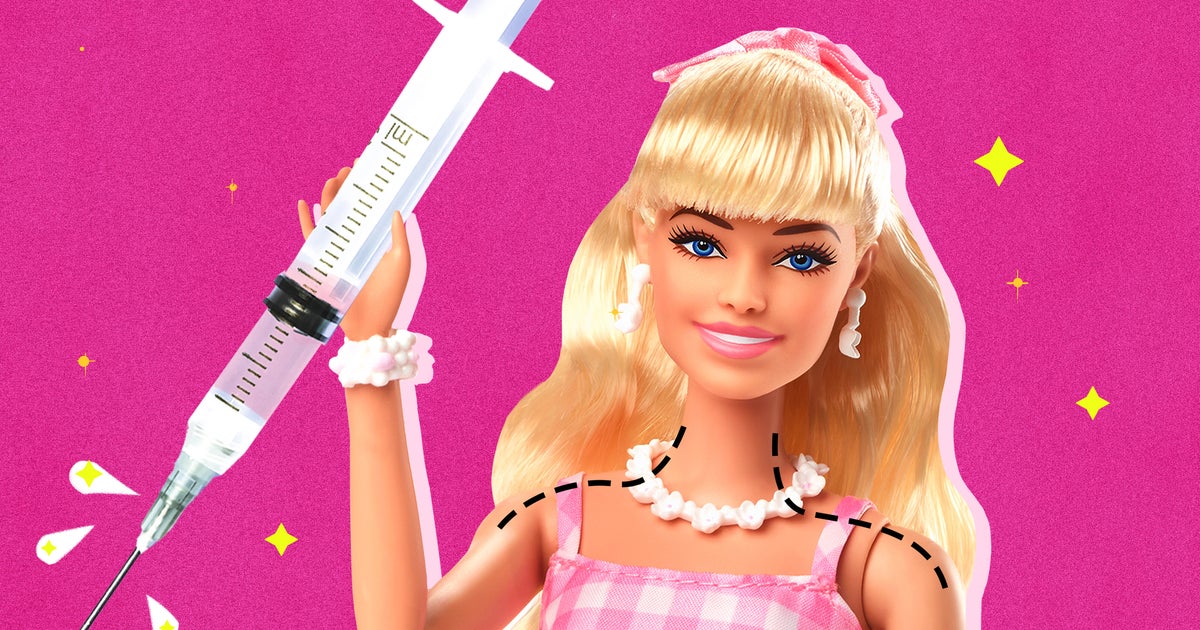 'Barbie' Has Popularized A Botox Procedure, And It's Not For Your Face