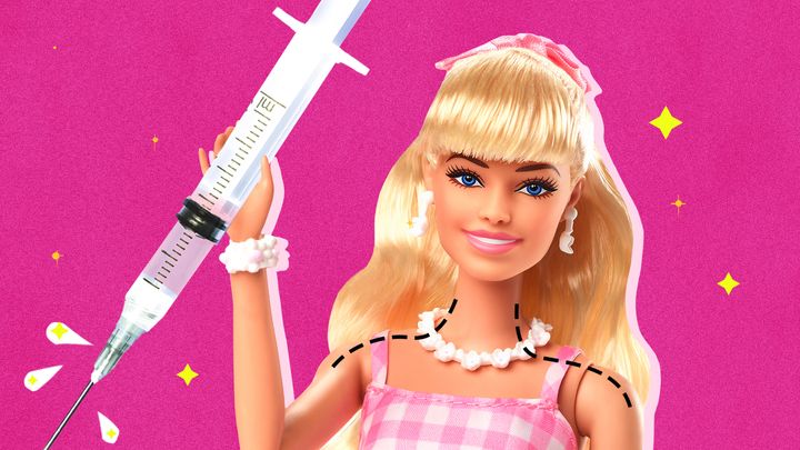 Women on TikTok are getting "Barbie Botox" to achieve a smaller-looking upper body frame.