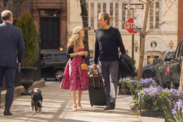Sarah Jessica Parker and John Corbett in "And Just Like That."