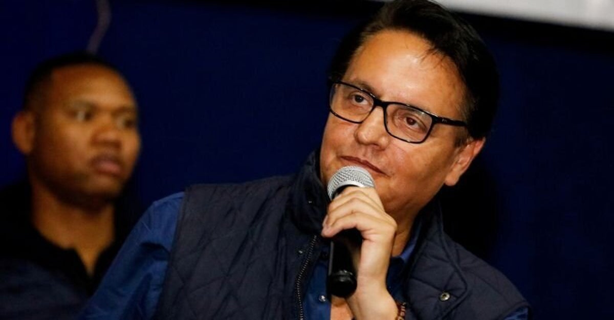 Ecuadorean Presidential Candidate Villavicencio Killed At Campaign Event Ecuadorean Presidential Candidate Villavicencio Killed At Campaign Event