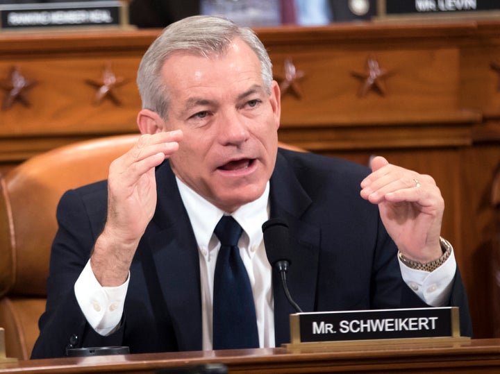 Rep. David Schweikert (R-Ariz.) represents a Phoenix-area seat that Democrats hope to flip in 2024.