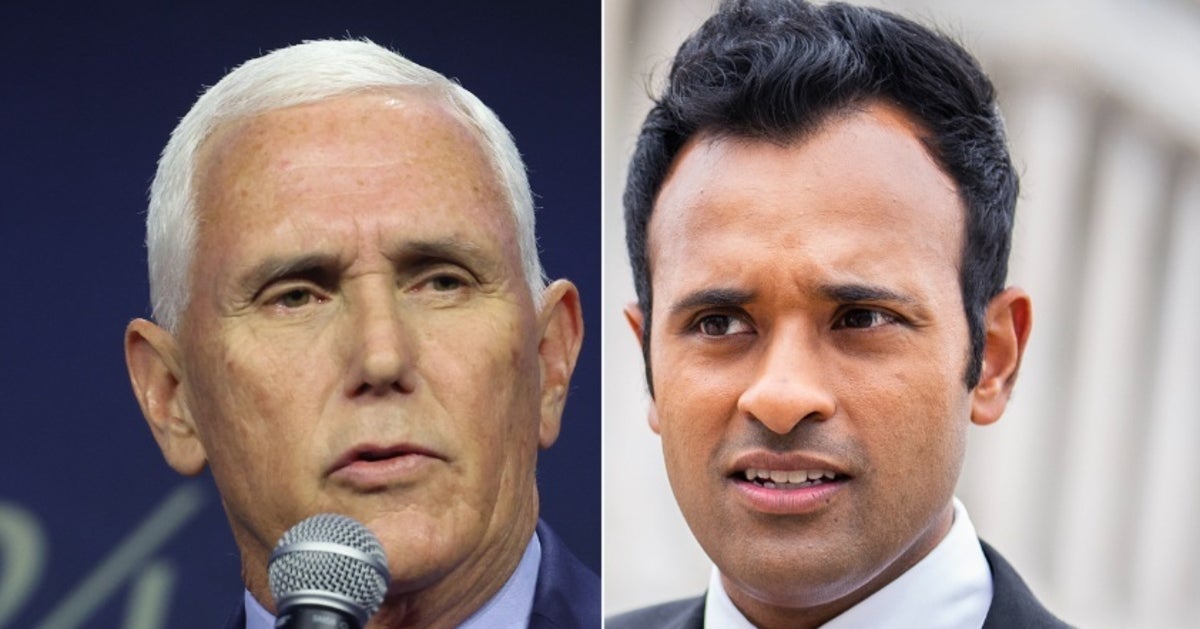 Mike Pence Says He’s ‘Deeply Offended’ By Vivek Ramaswamy’s 9/11 ‘Truth’ Claim Mike Pence Says He’s ‘Deeply Offended’ By Vivek Ramaswamy’s 9/11 ‘Truth’ Claim