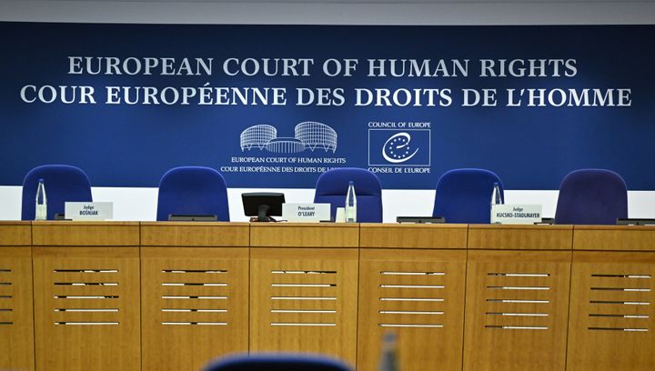 The European Court of Human Rights (ECHR) Grand Chamber in Strasbourg.