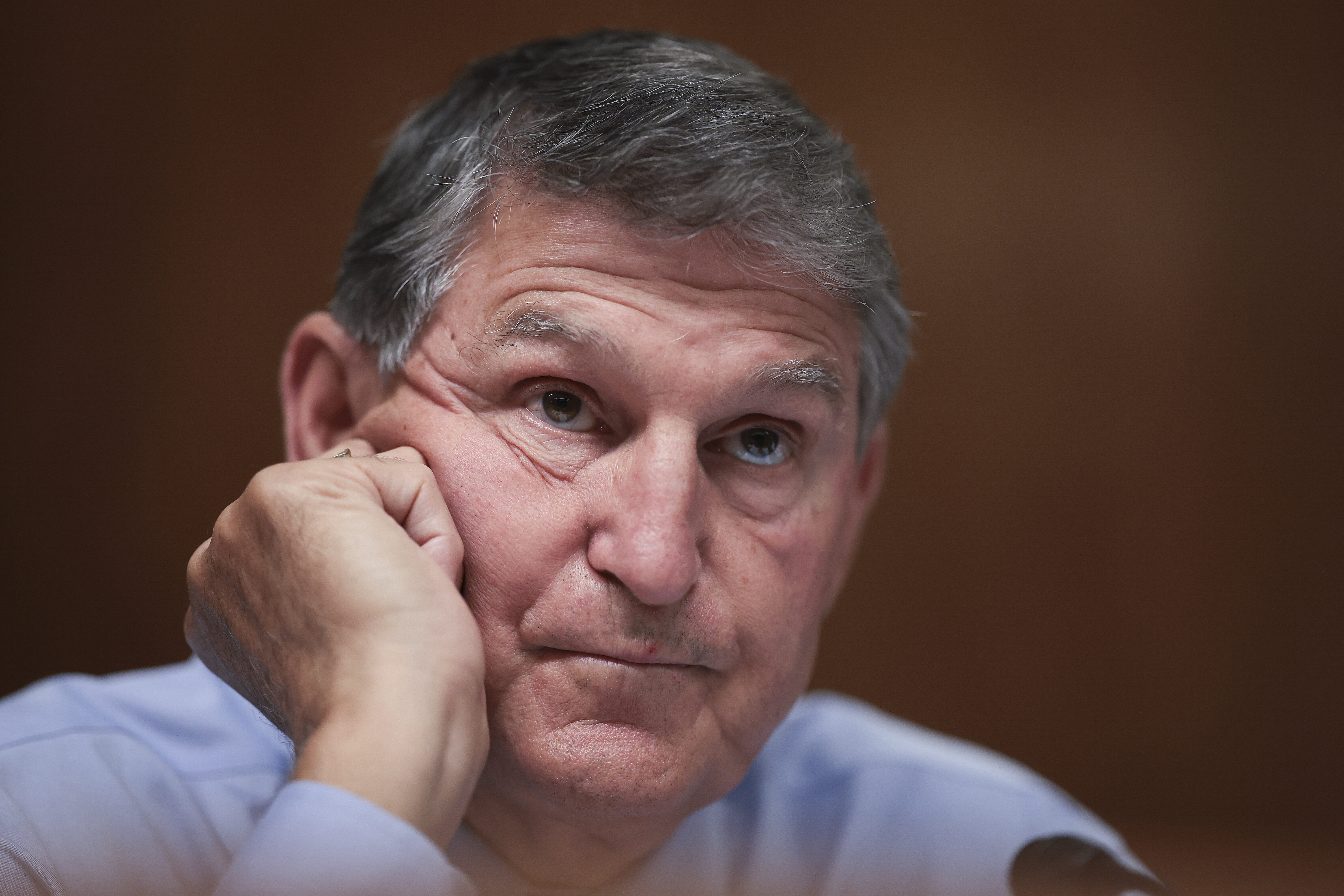 Senator Joe Manchin Again Teases Defection From Democratic Party ...