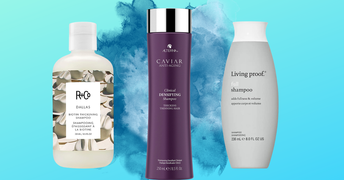 11 Best Thickening Shampoos For Fine Hair HuffPost Life 11-best-thickening-shampoos-for-fine-hair-huffpost-life