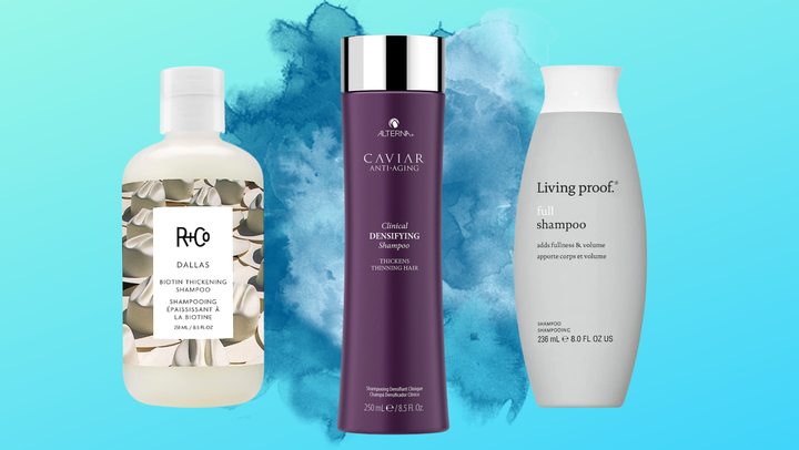 11 Best Thickening Shampoos For Fine Hair HuffPost Life