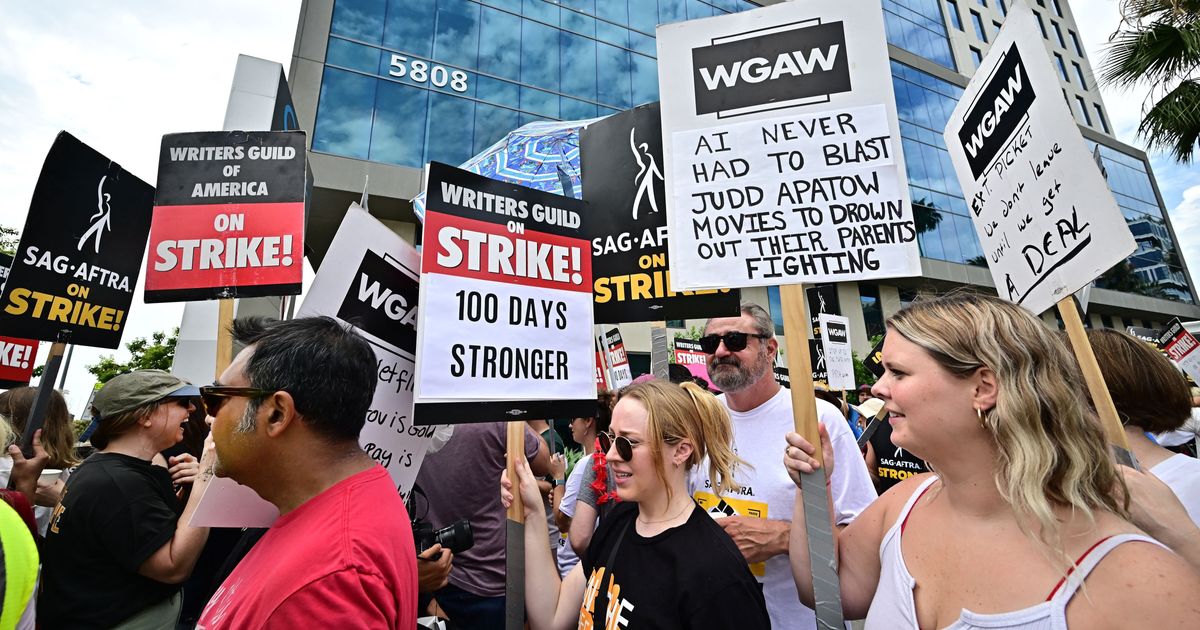 More Than 100 Days of Writers Strike: Studio Executives Set to Resume Talks