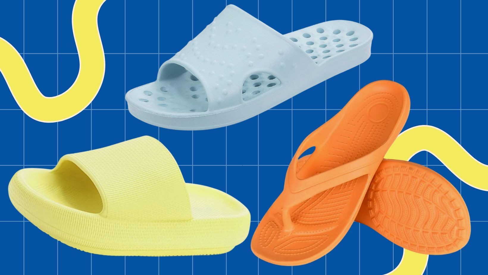 Shower flip hot sale flops