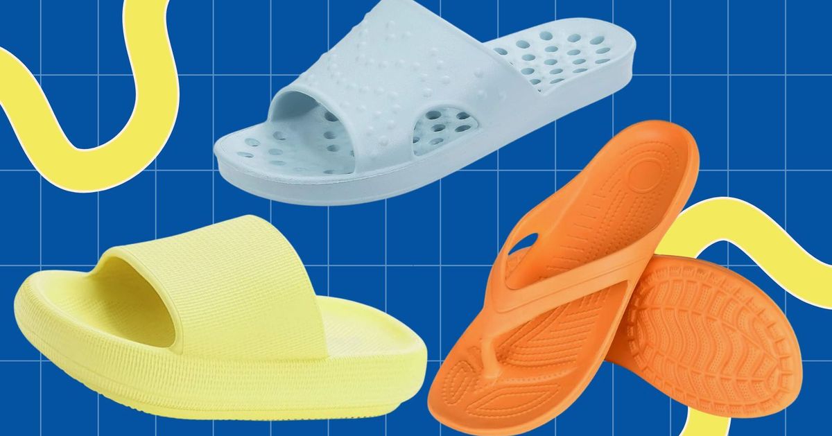 8 Best Shower Shoes | HuffPost Life