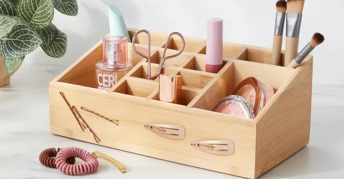 The Best Makeup Organizers You Can Find At Target HuffPost Life
