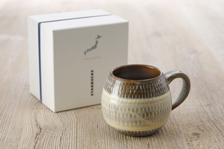 【福岡県 筑前エリア限定】コーヒーの香りを存分に楽しめる小石原焼のマグカップ