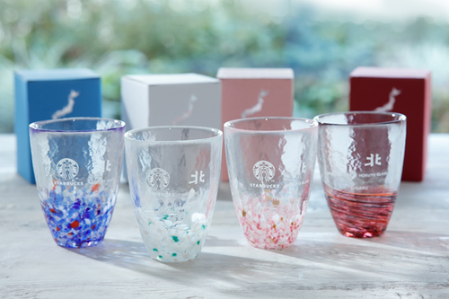 [JIMOTO Made]スターバックス アイスコーヒーグラス 画像集】日本各地の「地元の産業、 素材」を取り入れたスタバの