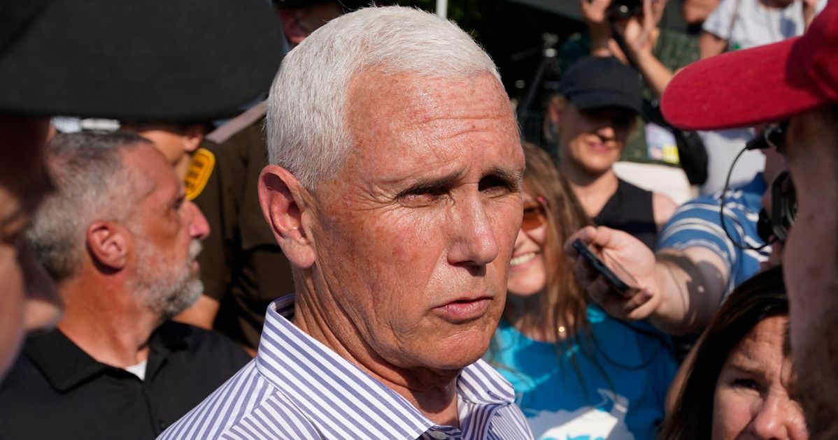 'Traitor': Trump-Lovin' Hecklers Go After Mike Pence At Iowa State Fair