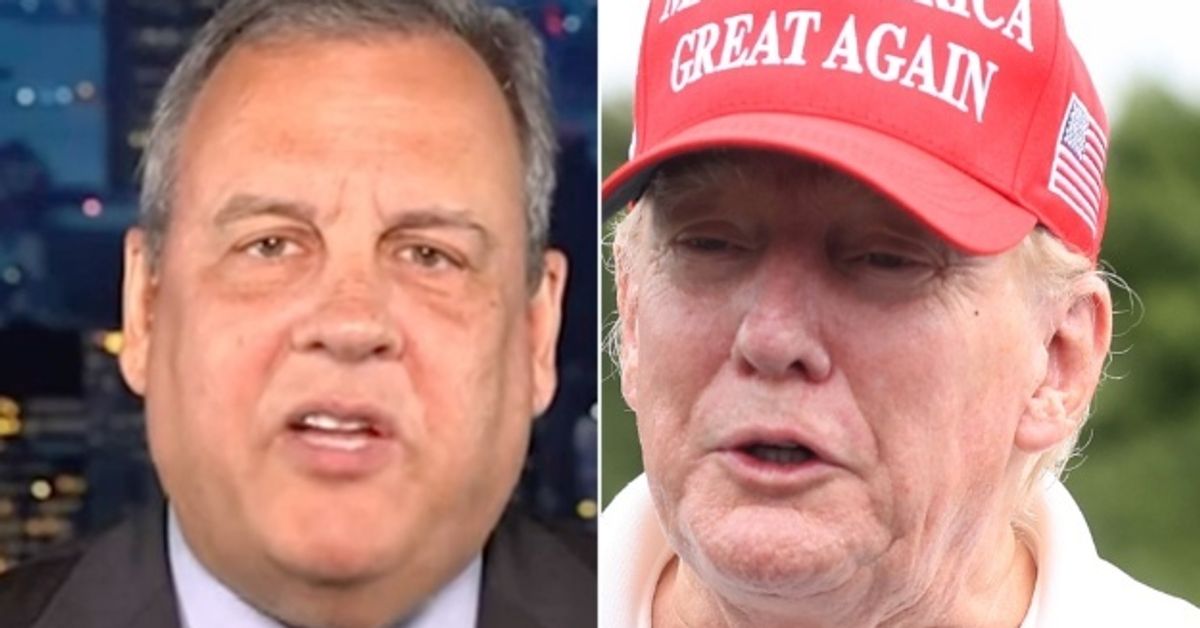 'Completely Full Of It': Chris Christie Gives Newsmax Host Blunt Trump Fact-Check