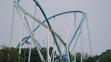 North Carolina Roller Coaster Reopens After A Large Crack Launched A State Investigation