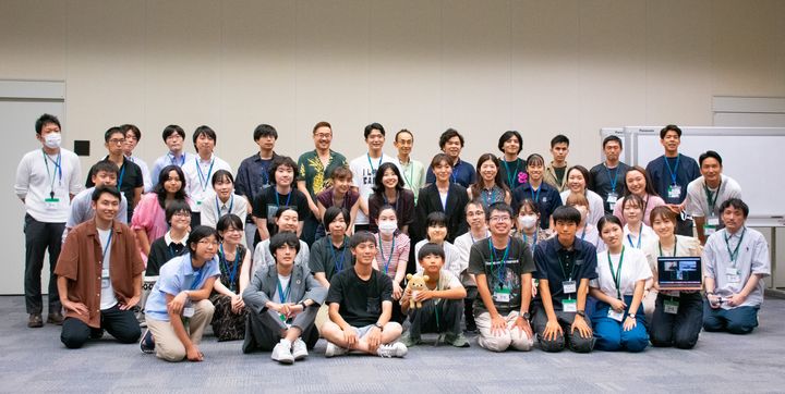 日本版気候若者会議2023の参加者たち