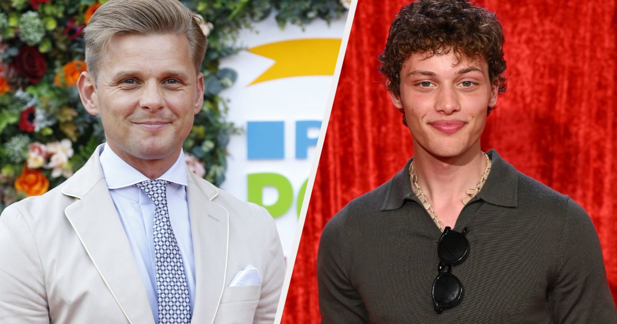Jeff Brazier Reacts To 'Beautiful' Son Bobby's Strictly News | HuffPost UK  Entertainment