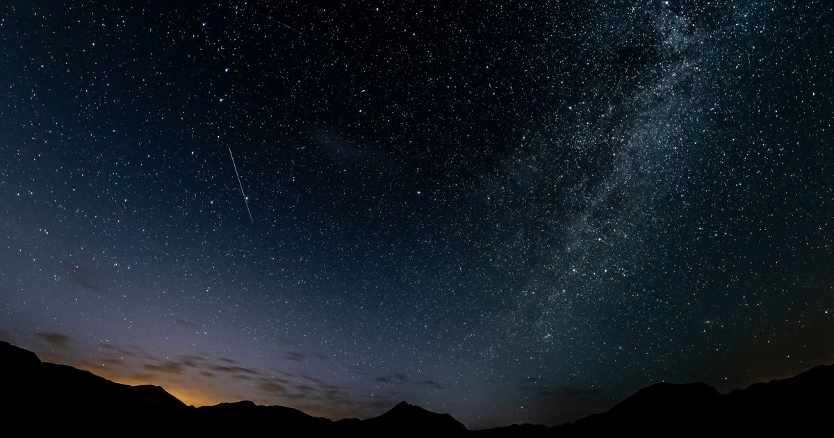 How To See The Perseid Meteor Shower In The UK This Weekend HuffPost