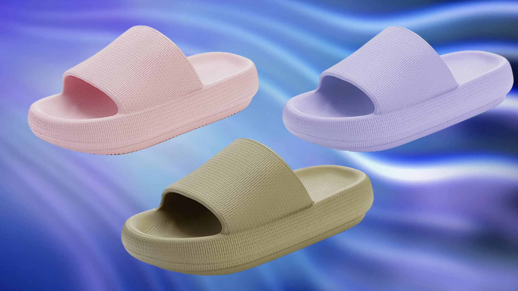 TikTok Fave Cloud Cushion Slides Are On Sale Now HuffPost Life