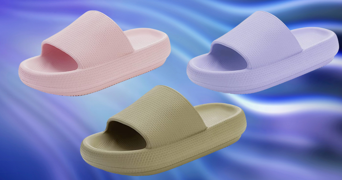 TikTokFave Cloud Cushion Slides Are On Sale Now FastestNewsWorld