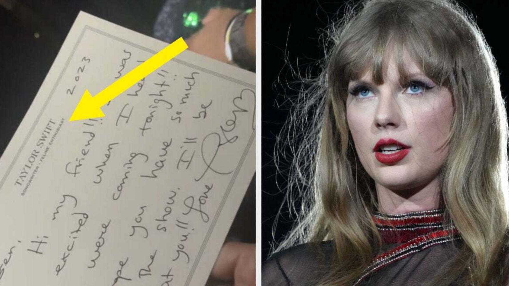 Taylor Swift Gets Special Gift From 'The Hunger Games' Author