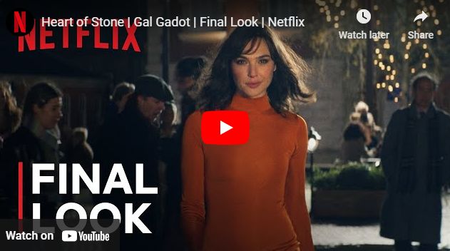 Η Γκαλ Γκαντότ υπερκατάσκοπος στο «Heart Of Stone» του Netflix ...