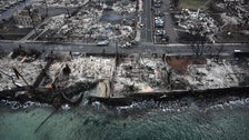 Records: No Indication That Warning Sirens Sounded Before Deadly Maui Wildfires Overtook Town