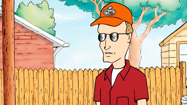 Johnny Hardwick voiced Dale Gribble on "King of the Hill."